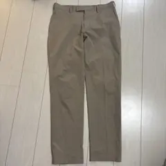 メンズ スラックス ベージュ ユニクロ