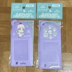TinyTan 紅茶花伝 オリジナルパスケース グク ALL 2点セット