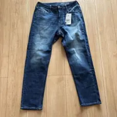 新品タグ付！AMERICAN HOLIC☆テーパードデニム ☆Lサイズ