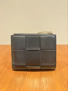 BOTTEGA VENETA ボッテガヴェネタ イントレチャート 二つ折り財布