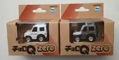 スズキ ジムニー チョロQ zero ゼロ 白・グレーメタリック 2台セット スズキ ジムニー チョロQ zero ゼロ 白・グレーメタリック 2台セット
