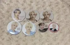 SEVENTEEN 缶バッジ まとめ売り 2025年最新】ジョンハン 缶バッジの人気アイテム - メルカリ