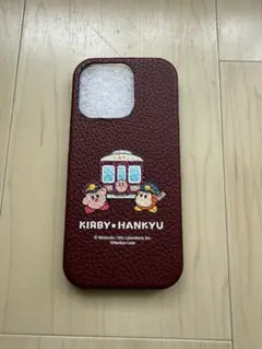 【新品未使用】星のカービィ×阪急コラボ iPhone16proケースのサムネイル