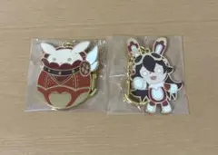 原神　クレー　キーホルダー　ボンボン爆弾　アンバー　うさぎ伯爵
