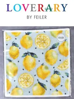 ☆彡LOVERARY BY FEILER【百貨店購入】レモンドット ペールブルーのサムネイル