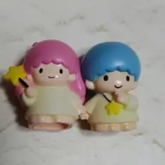 サンリオ キキララ 指人形 レトロ ソフビ