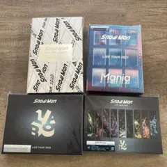 Snow Man ライブ Blu-ray DVD セット