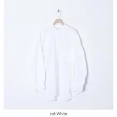 新品Graphpaper OxfordOversizedBandCollar