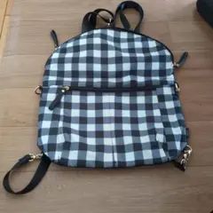 Afternoon Wardrobe チェック柄リュックのサムネイル