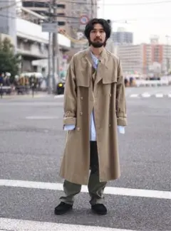 新品未使用品！！JOURNAL STANDARD ベージュトレンチコート 中古・古着通販】JOURNAL STANDARD (ジャーナルスタンダード) C/PE