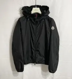 MONCLER 黒フリル付きパーカー 2025年最新】MONCLER レディース パーカーの人気アイテム - メルカリ