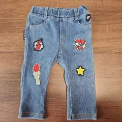 デニムパンツ 80cm