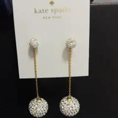 2026年最新】Kate Spade ケイトスペード クリスタル ドロップ ピアス 