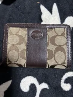 COACH 折りたたみ財布 二つ折り