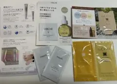 VIRCHEオイル& La CASTAシャンプー&トリートメントsetおまけ付き