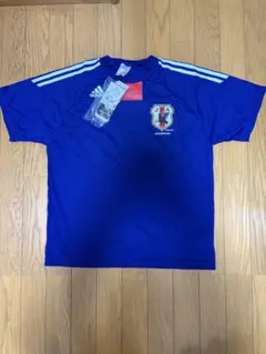 adidas アディダス 日本代表 JFA Tシャツ 青 サッカーのサムネイル