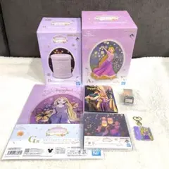 【新品未使用】ラプンツェル まとめ売り 一番くじ ディズニーストア ガチャ