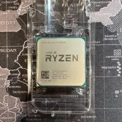 AMD Ryzen7 2700X CPU 付属品なしのサムネイル