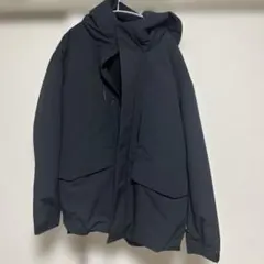 UNIQLO ハイブリッドダウンパーカー ブラック