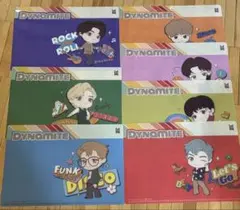 BTS 防弾少年団Dynamite イラスト タイニータン 下敷き