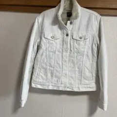 GAP デニムジャケット Mサイズ ホワイト