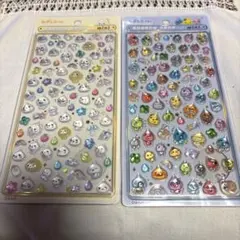 しずくちゃん　ポップアップ　みるみるちゃん　集合　ボンボンドロップシール　ミニ