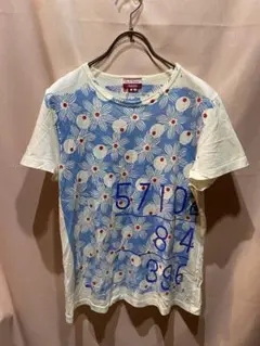 Paul Smith Jeans 花柄 Tシャツ　レディースのサムネイル