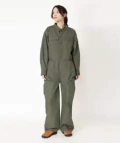 コロンビア　YURIE　オーバーオール　サイズM Columbia - コロンビア×YURIE オーバーオールの通販 by ありす's