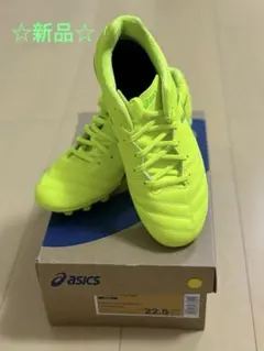 ★新品★値下げ DS LIGHT JR GS asics イエローJr.22.5