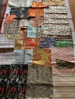 金蘭　端切れ　こぎれ　24種　400g
