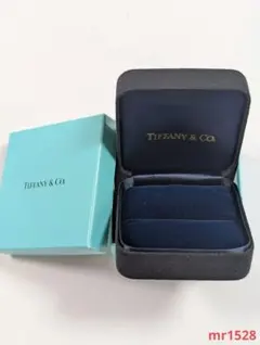 ティファニーリングケース　空箱