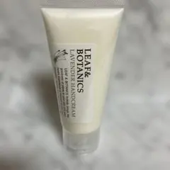 新品未開封　LEAF＆BOTANICS ハンドクリーム ラベンダーのサムネイル
