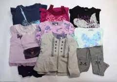 豪華10点まとめ売り アナスイミニ ジップジャケット ワンピース ロンＴ