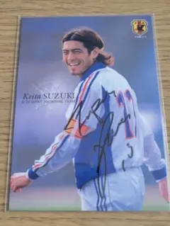 浦和レッズ鈴木啓太 U-22日本代表 直筆サインカード - メルカリ