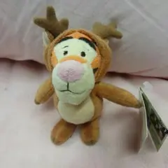 ディズニー　ティガー　キーホルダー　キーチェーン　マスコット　非売品　シカ