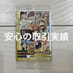 非売品 未開封】ワンピース ストロングワールド カード ルフィ ナミ