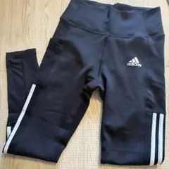 adidas ブラック ジャージパンツ Mサイズ