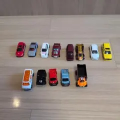 ミニカー 12台セット まとめ売り ホットウィール HotWheels トミカ
