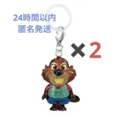 ズートピア 2 めじるしアクセサリー　ガチャガチャ　ニブルズ2個セット　②