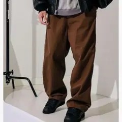 【未使用新品】BEAMS ベーシックツイルイージーパンツ Sサイズ