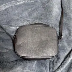 L'ETERNITE ショルダーバッグ ブラック H＆M