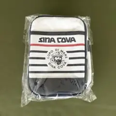 【非売品・未使用】SINA COVA ショルダーバッグ ホワイト ネイビー