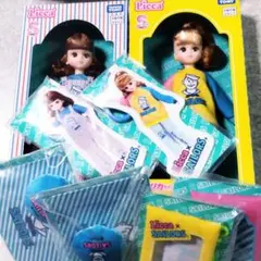 リカちゃん一番くじ8点まとめ売り