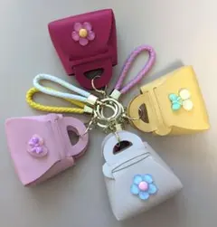 バッグ型 キーホルダー チャーム