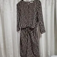 ☆週末値下げ☆千鳥格子ワンピース
