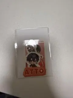 あっとくんステッカーセット