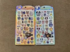 正規品 うるちゅるポップシール mojojojo 2点セット