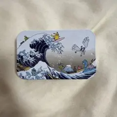 ポケモン プチ缶コレクション アートセレクション 葛飾北斎