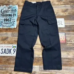 ダ*チ様 RED KAP カーゴパンツ W32 ネイビー ワークパンツ ルーズのサムネイル