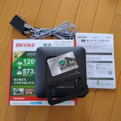 BUFFALO WSR-1800AX4P 無線LANルーター